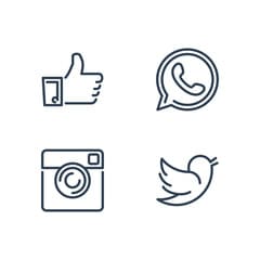 Flixmarketing - Social Media Marketing - Icons