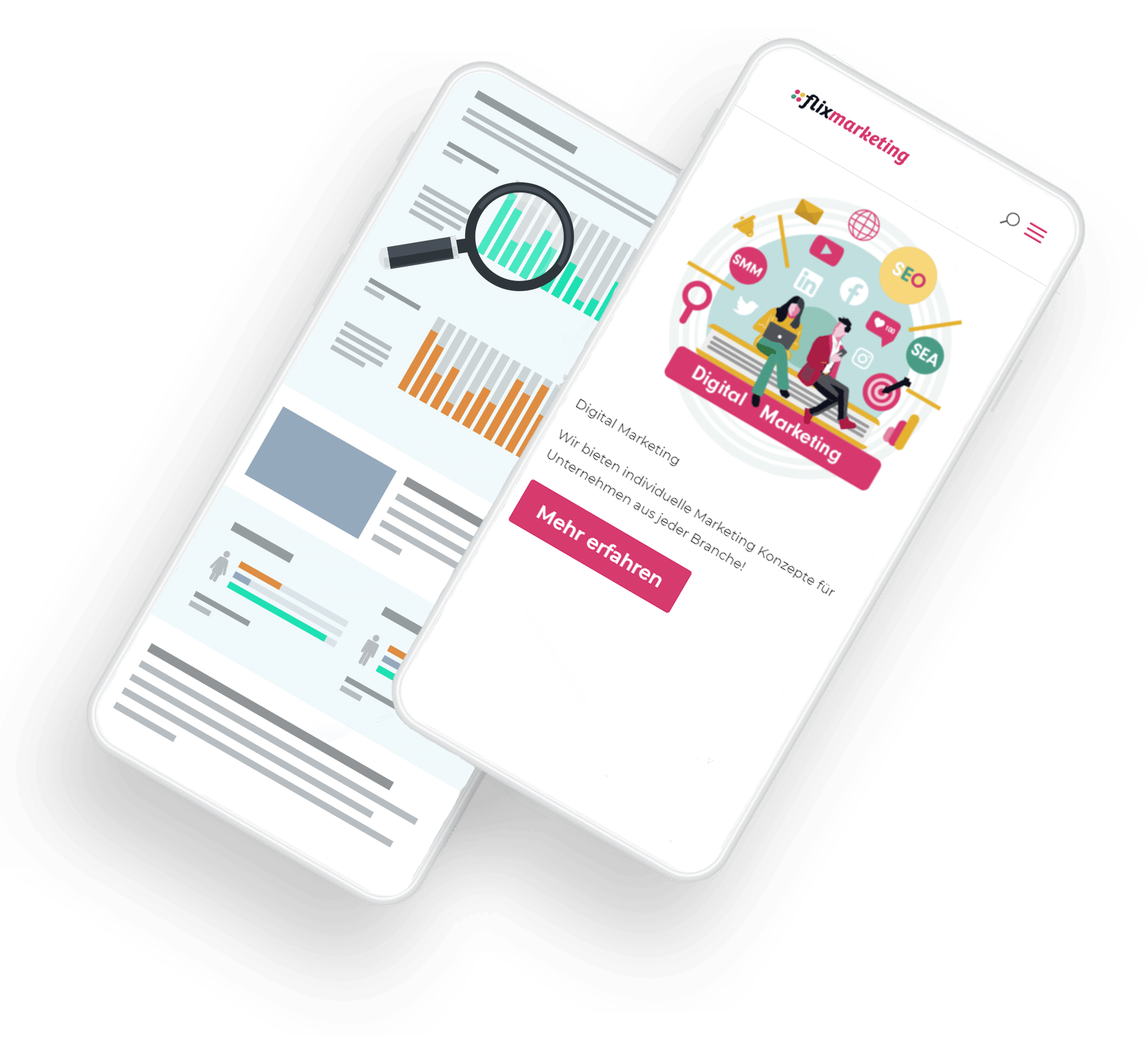 Flixmarketing Digital Marketing Smartphone