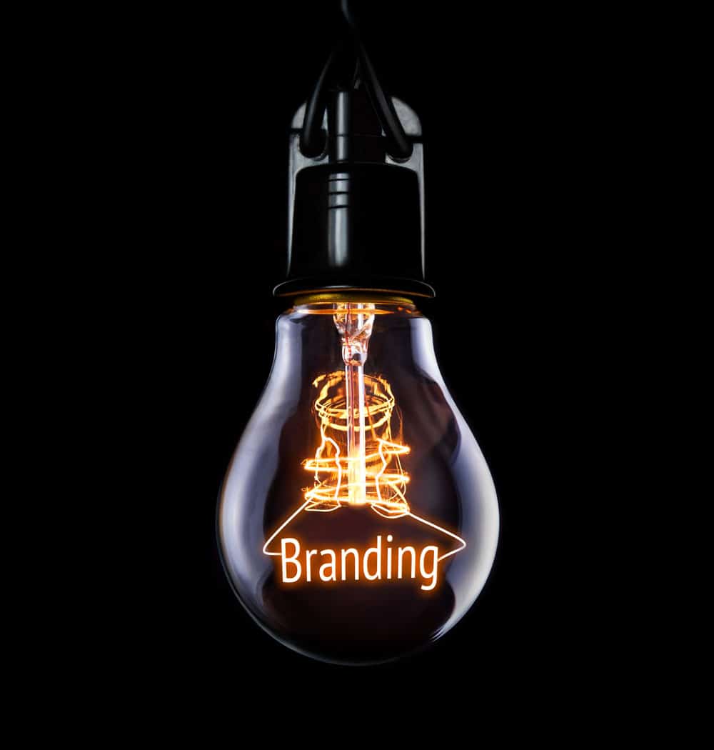 Branding Light bulb